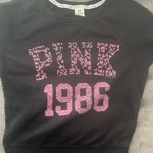 Vintage bling vs sweatshirt